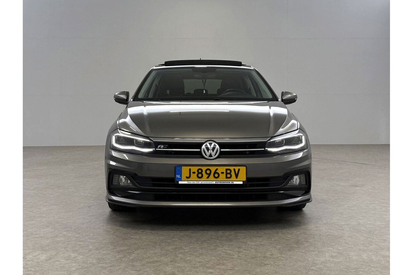Volkswagen Polo 1.5 TSI R-line 150PK DSG Pano LED ACC Carplay Clima Navi 17"LMV