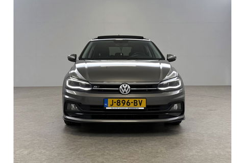 Volkswagen Polo 1.5 TSI R-line 150PK DSG Pano LED ACC Carplay Clima Navi 17"LMV
