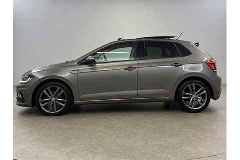 Volkswagen Polo 1.5 TSI R-line 150PK DSG Pano LED ACC Carplay Clima Navi 17"LMV
