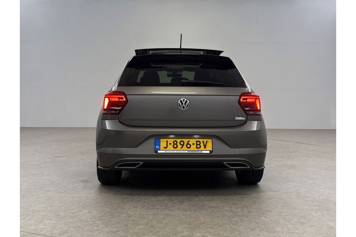 Volkswagen Polo 1.5 TSI R-line 150PK DSG Pano LED ACC Carplay Clima Navi 17"LMV