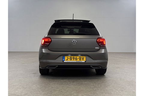 Volkswagen Polo 1.5 TSI R-line 150PK DSG Pano LED ACC Carplay Clima Navi 17"LMV