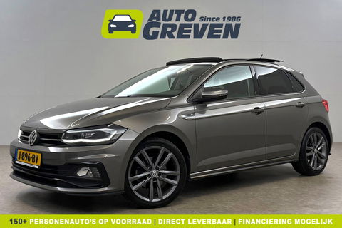 Volkswagen Polo 1.5 TSI R-line 150PK DSG Pano LED ACC Carplay Clima Navi 17"LMV