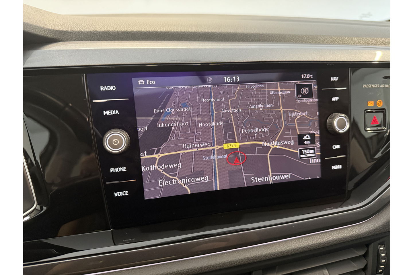 Volkswagen Polo 1.5 TSI R-line 150PK DSG Pano LED ACC Carplay Clima Navi 17"LMV