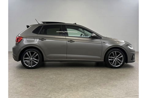 Volkswagen Polo 1.5 TSI R-line 150PK DSG Pano LED ACC Carplay Clima Navi 17"LMV