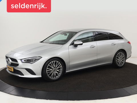 Mercedes-Benz CLA-Klasse Shooting Brake 180 Luxury Line | Leder | Adaptive cruise | Stoelverwarming | Camera | Matrix LED | Carplay | Sfeerverlichting | Widescreen | Keyless