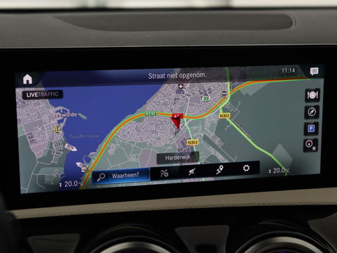 Mercedes-Benz CLA-Klasse Shooting Brake 180 Luxury Line | Leder | Adaptive cruise | Stoelverwarming | Camera | Matrix LED | Carplay | Sfeerverlichting | Widescreen | Keyless