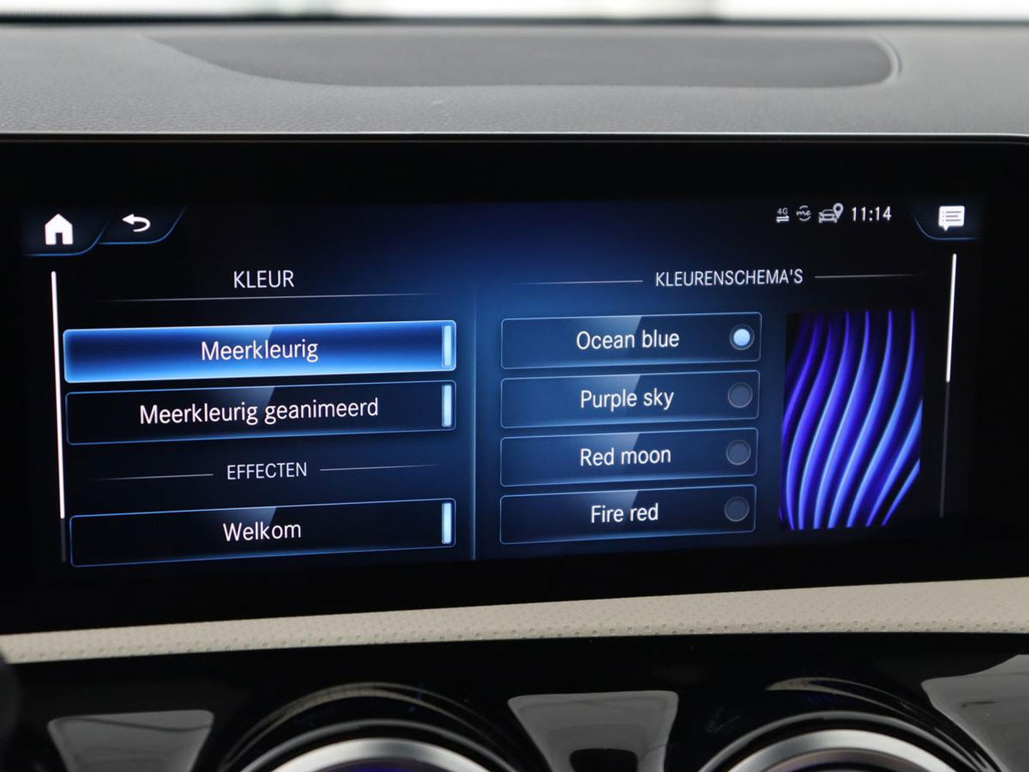 Mercedes-Benz CLA-Klasse Shooting Brake 180 Luxury Line | Leder | Adaptive cruise | Stoelverwarming | Camera | Matrix LED | Carplay | Sfeerverlichting | Widescreen | Keyless