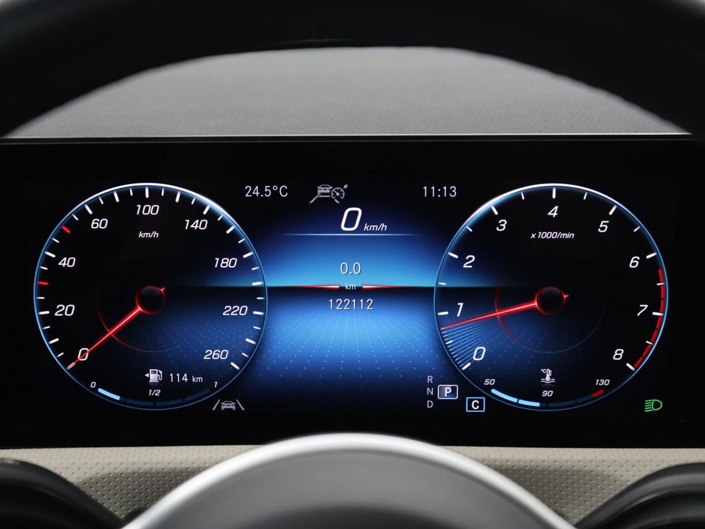 Mercedes-Benz CLA-Klasse Shooting Brake 180 Luxury Line | Leder | Adaptive cruise | Stoelverwarming | Camera | Matrix LED | Carplay | Sfeerverlichting | Widescreen | Keyless