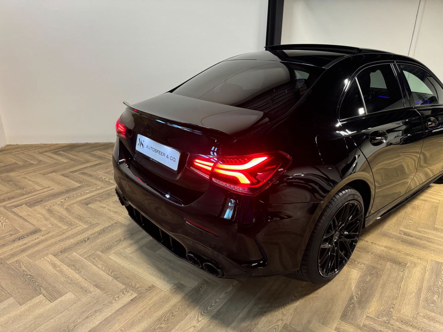Mercedes-Benz A-Klasse 250 e AMG Line PANO CAM VOL'