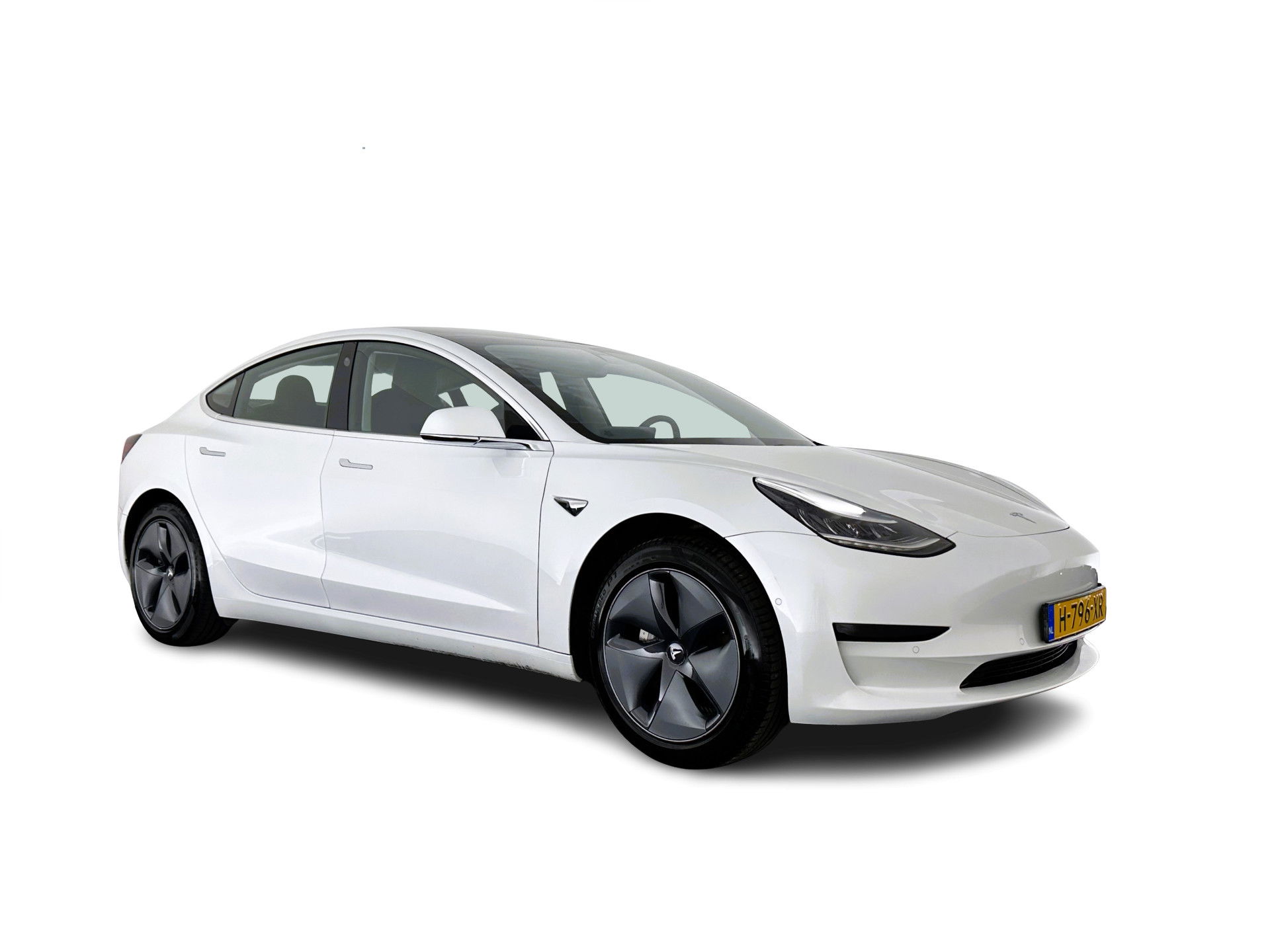 Tesla Model 3 Standard RWD Plus 60 kWh [ 3-Fase ] (INCL-BTW) Aut. *PANO | AUTO-PILOT | LUXURY-LEATHER | KEYLESS | FULL-LED | MEMORY-PACK | SURROUND-VIEW | DAB | CARPLAY | DIGI-COCKPIT | LANE-ASSIST | COMFORT-SEATS | 18"ALU*