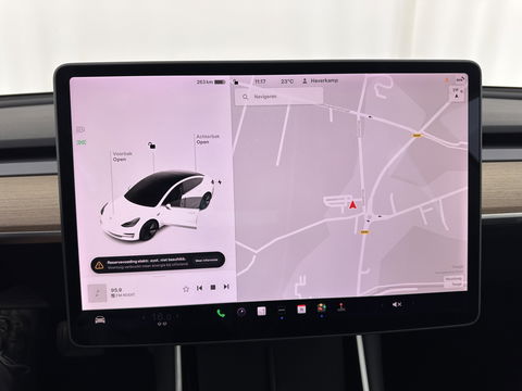 Tesla Model 3 Standard RWD Plus 60 kWh [ 3-Fase ] (INCL-BTW) Aut. *PANO | AUTO-PILOT | LUXURY-LEATHER | KEYLESS | FULL-LED | MEMORY-PACK | SURROUND-VIEW | DAB | CARPLAY | DIGI-COCKPIT | LANE-ASSIST | COMFORT-SEATS | 18"ALU*