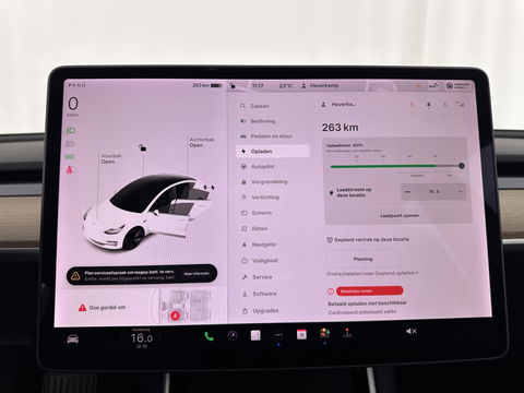 Tesla Model 3 Standard RWD Plus 60 kWh [ 3-Fase ] (INCL-BTW) Aut. *PANO | AUTO-PILOT | LUXURY-LEATHER | KEYLESS | FULL-LED | MEMORY-PACK | SURROUND-VIEW | DAB | CARPLAY | DIGI-COCKPIT | LANE-ASSIST | COMFORT-SEATS | 18"ALU*