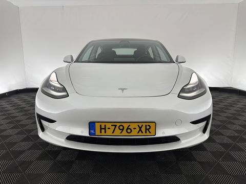 Tesla Model 3 Standard RWD Plus 60 kWh [ 3-Fase ] (INCL-BTW) Aut. *PANO | AUTO-PILOT | LUXURY-LEATHER | KEYLESS | FULL-LED | MEMORY-PACK | SURROUND-VIEW | DAB | CARPLAY | DIGI-COCKPIT | LANE-ASSIST | COMFORT-SEATS | 18"ALU*