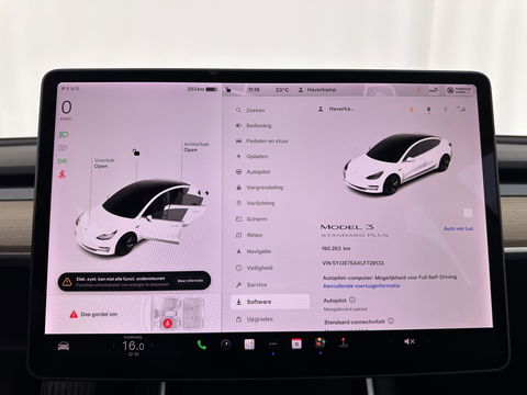 Tesla Model 3 Standard RWD Plus 60 kWh [ 3-Fase ] (INCL-BTW) Aut. *PANO | AUTO-PILOT | LUXURY-LEATHER | KEYLESS | FULL-LED | MEMORY-PACK | SURROUND-VIEW | DAB | CARPLAY | DIGI-COCKPIT | LANE-ASSIST | COMFORT-SEATS | 18"ALU*