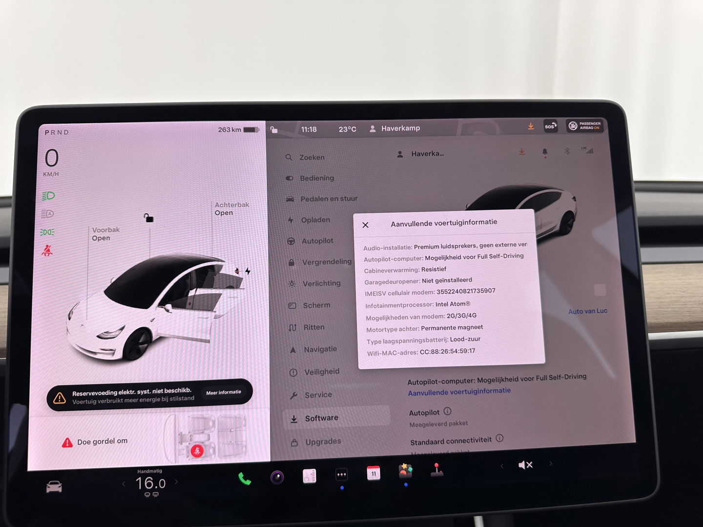Tesla Model 3 Standard RWD Plus 60 kWh [ 3-Fase ] (INCL-BTW) Aut. *PANO | AUTO-PILOT | LUXURY-LEATHER | KEYLESS | FULL-LED | MEMORY-PACK | SURROUND-VIEW | DAB | CARPLAY | DIGI-COCKPIT | LANE-ASSIST | COMFORT-SEATS | 18"ALU*