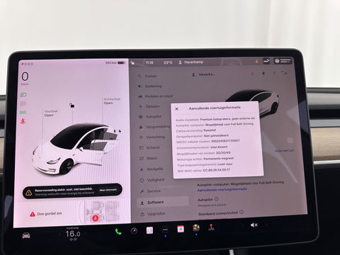 Tesla Model 3 Standard RWD Plus 60 kWh [ 3-Fase ] (INCL-BTW) Aut. *PANO | AUTO-PILOT | LUXURY-LEATHER | KEYLESS | FULL-LED | MEMORY-PACK | SURROUND-VIEW | DAB | CARPLAY | DIGI-COCKPIT | LANE-ASSIST | COMFORT-SEATS | 18"ALU*