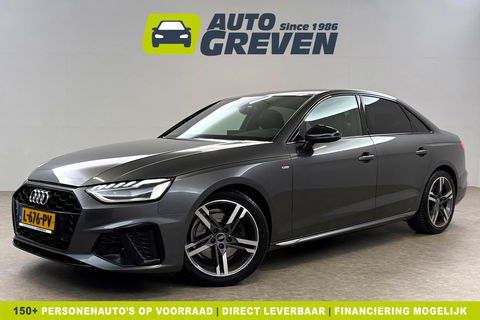 Audi A4 35 TFSI 150PK S-Line LED Virtual Sfeer Carplay Clima Cruise Navi PDC 18''LMV