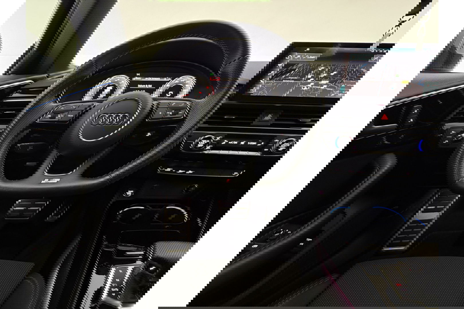 Audi A4 35 TFSI 150PK S-Line LED Virtual Sfeer Carplay Clima Cruise Navi PDC 18''LMV