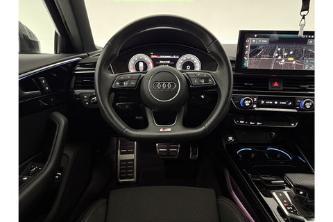 Audi A4 35 TFSI 150PK S-Line LED Virtual Sfeer Carplay Clima Cruise Navi PDC 18''LMV