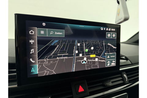 Audi A4 35 TFSI 150PK S-Line LED Virtual Sfeer Carplay Clima Cruise Navi PDC 18''LMV