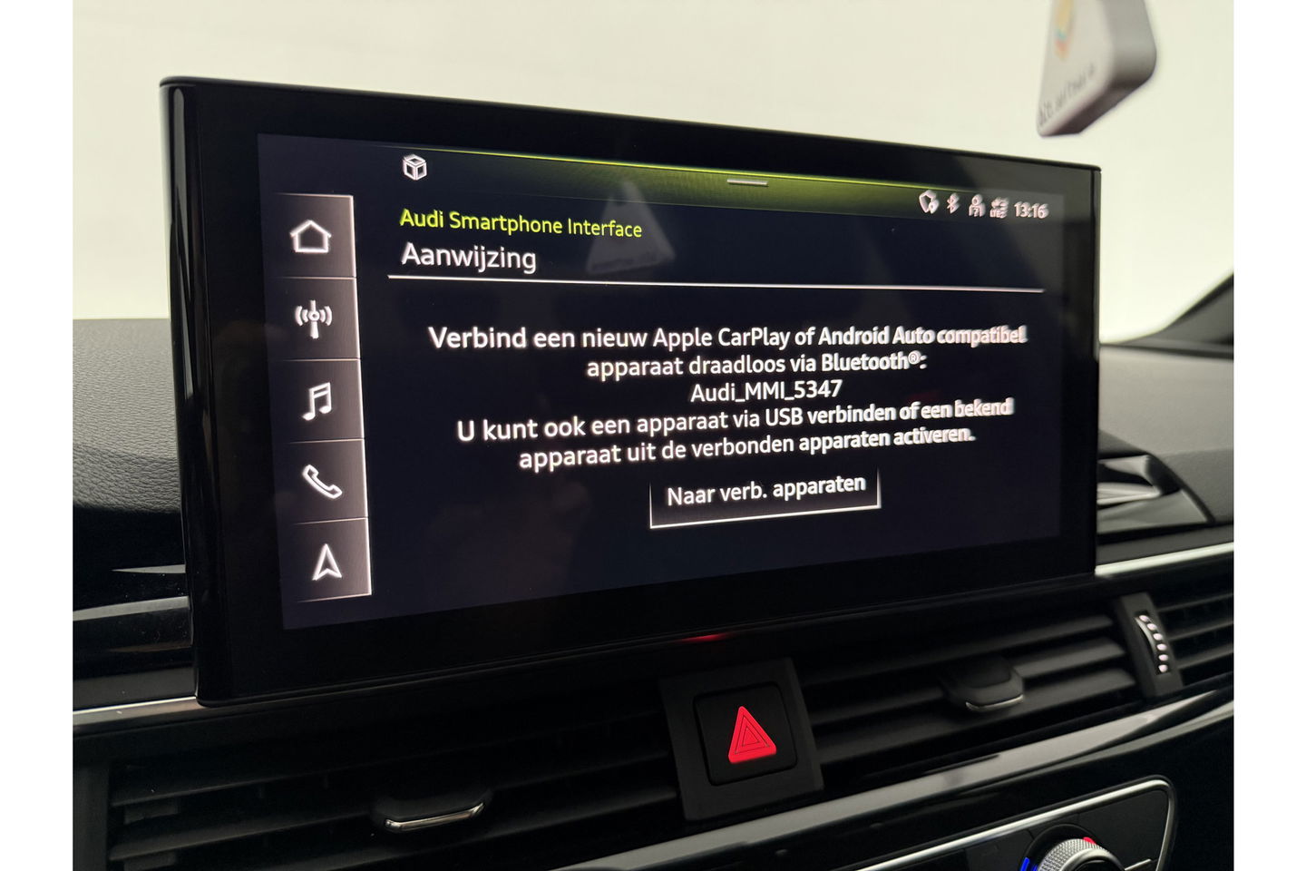 Audi A4 35 TFSI 150PK S-Line LED Virtual Sfeer Carplay Clima Cruise Navi PDC 18''LMV