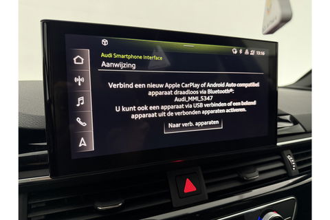 Audi A4 35 TFSI 150PK S-Line LED Virtual Sfeer Carplay Clima Cruise Navi PDC 18''LMV