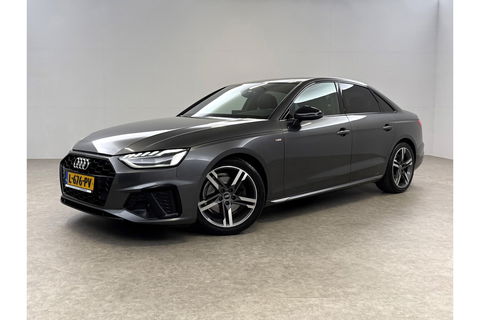 Audi A4 35 TFSI 150PK S-Line LED Virtual Sfeer Carplay Clima Cruise Navi PDC 18''LMV