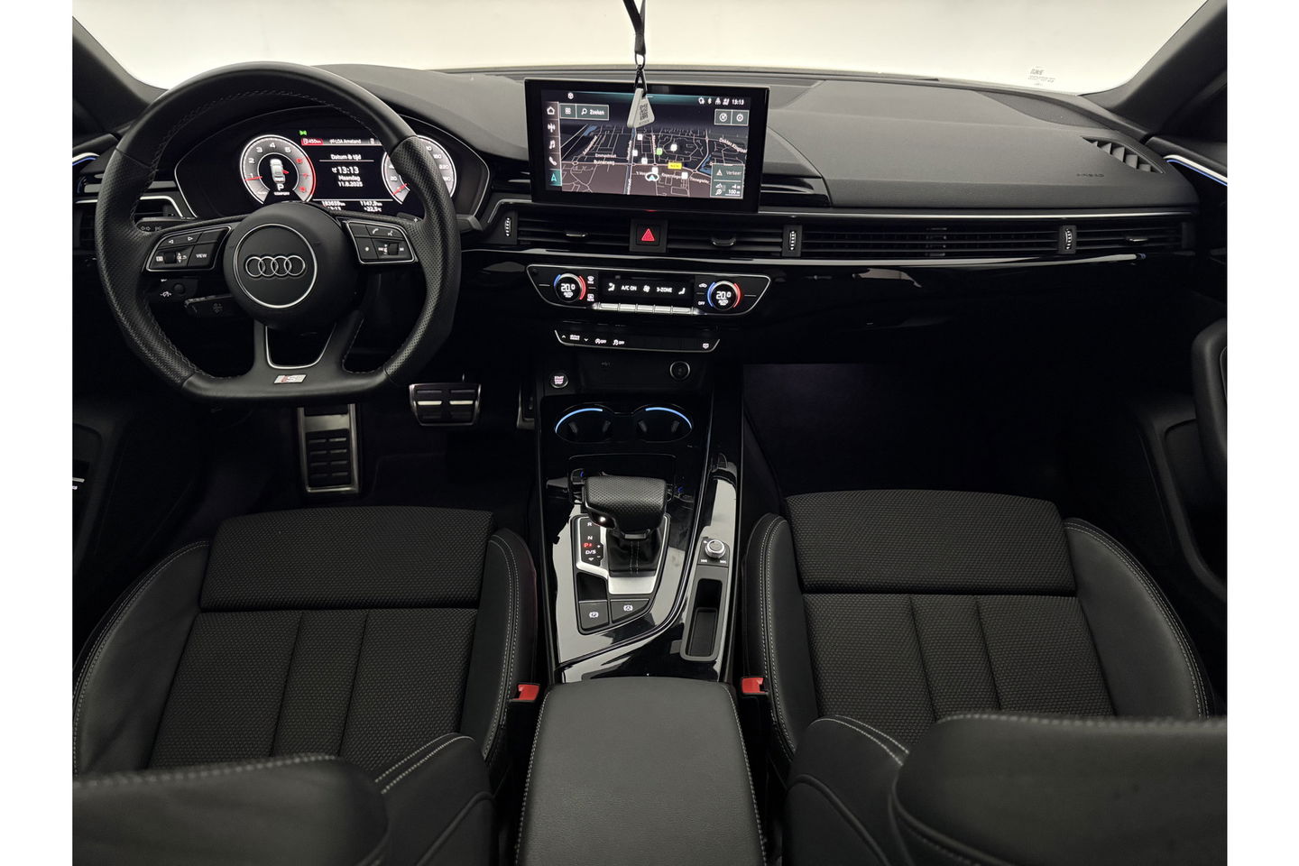 Audi A4 35 TFSI 150PK S-Line LED Virtual Sfeer Carplay Clima Cruise Navi PDC 18''LMV