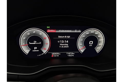 Audi A4 35 TFSI 150PK S-Line LED Virtual Sfeer Carplay Clima Cruise Navi PDC 18''LMV