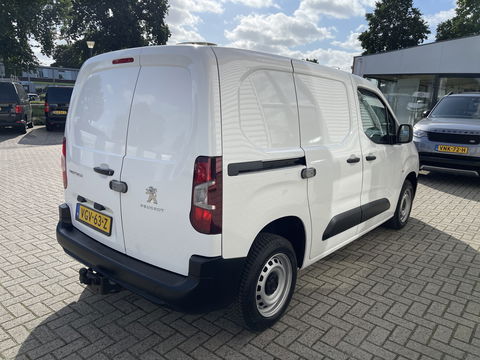 Peugeot Partner 1.5 BlueHDI Premium / vaste prijs rijklaar € 12.750 ex btw / lease vanaf € 215 / euro 6 diesel / bpm vrij / airco / cruise / trekhaak / schuifdeur !