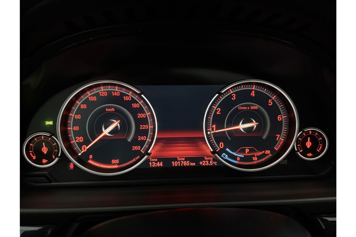 BMW 5 Serie 520i M Sport 184PK Pano LED Camera Clima Head up Display Memory Virtual Navi PDC Leder 19"LMV