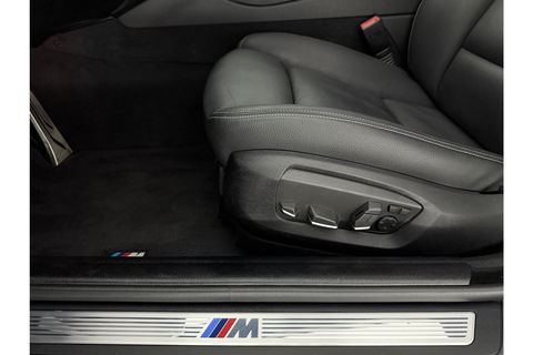 BMW 5 Serie 520i M Sport 184PK Pano LED Camera Clima Head up Display Memory Virtual Navi PDC Leder 19"LMV