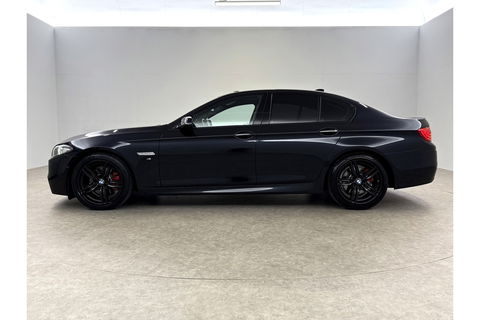 BMW 5 Serie 520i M Sport 184PK Pano LED Camera Clima Head up Display Memory Virtual Navi PDC Leder 19"LMV