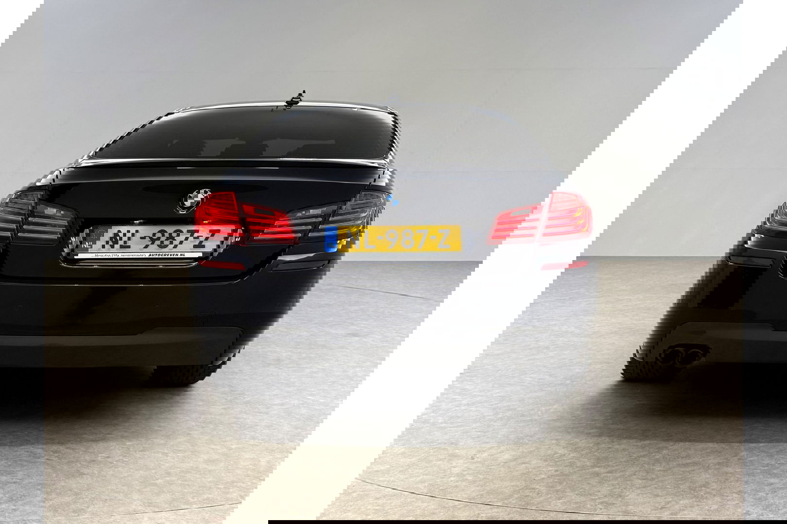 BMW 5 Serie 520i M Sport 184PK Pano LED Camera Clima Head up Display Memory Virtual Navi PDC Leder 19"LMV