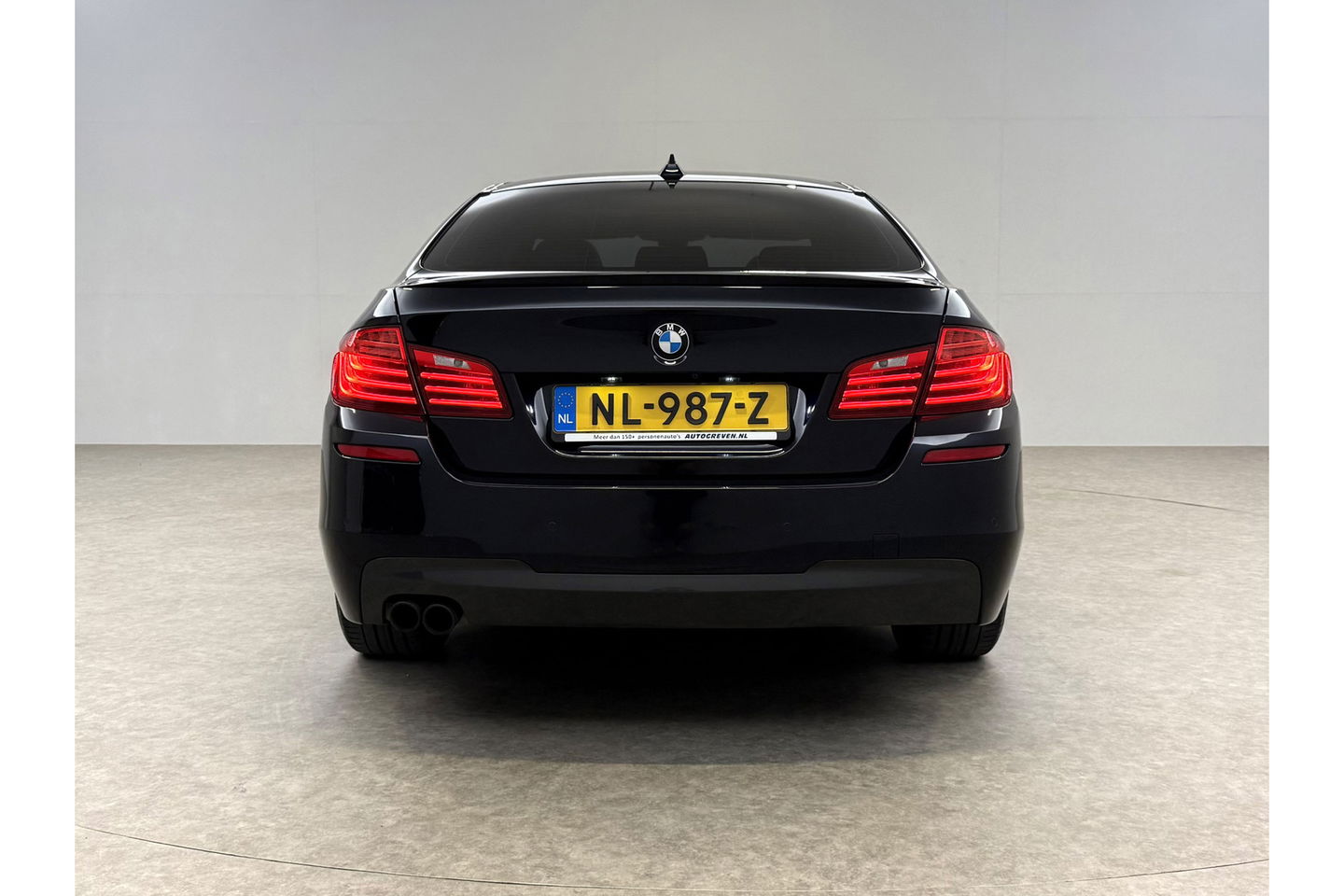 BMW 5 Serie 520i M Sport 184PK Pano LED Camera Clima Head up Display Memory Virtual Navi PDC Leder 19"LMV