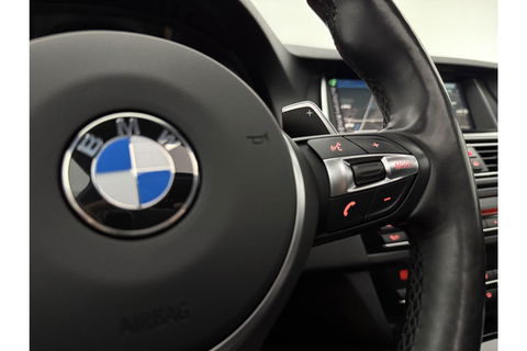 BMW 5 Serie 520i M Sport 184PK Pano LED Camera Clima Head up Display Memory Virtual Navi PDC Leder 19"LMV