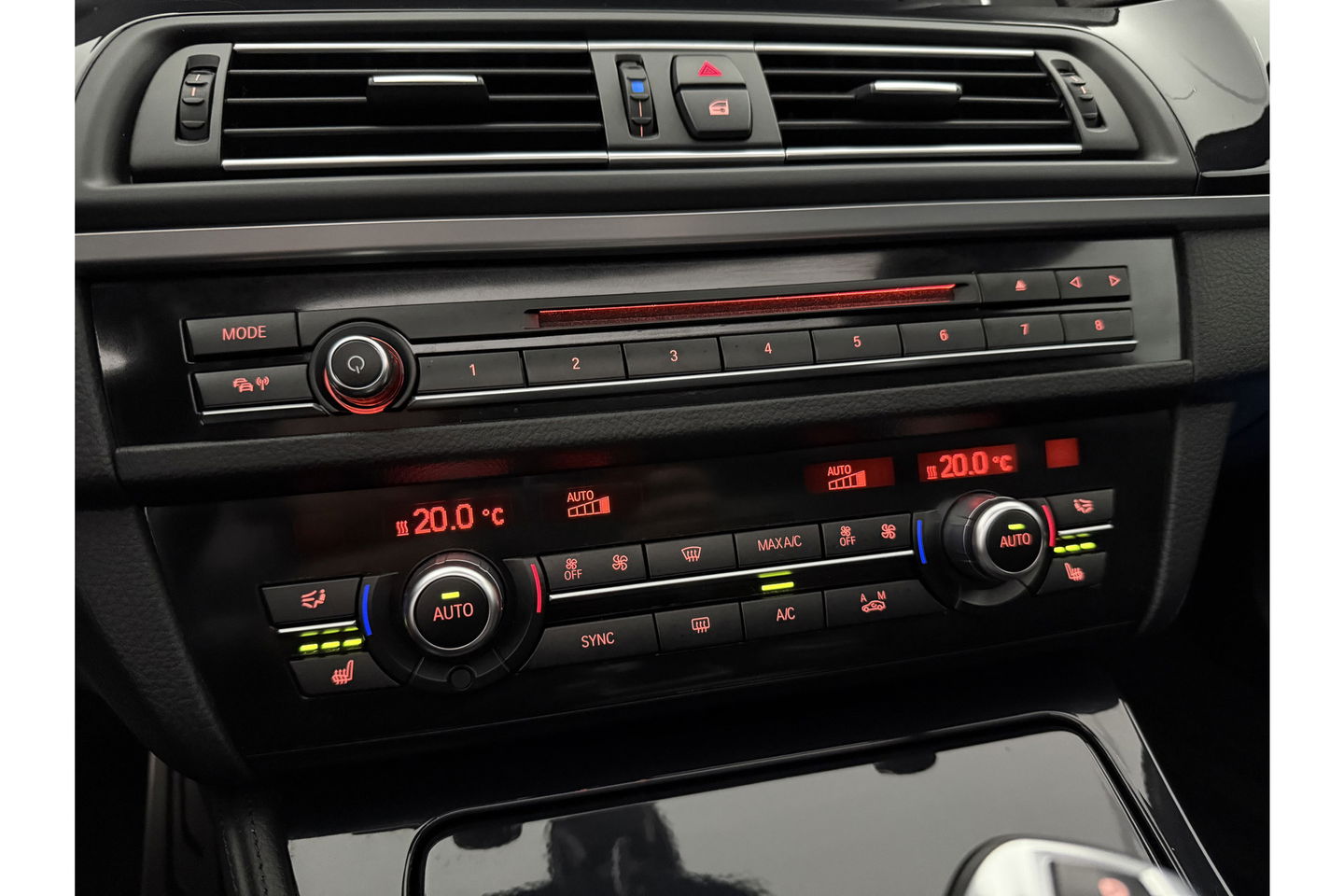 BMW 5 Serie 520i M Sport 184PK Pano LED Camera Clima Head up Display Memory Virtual Navi PDC Leder 19"LMV