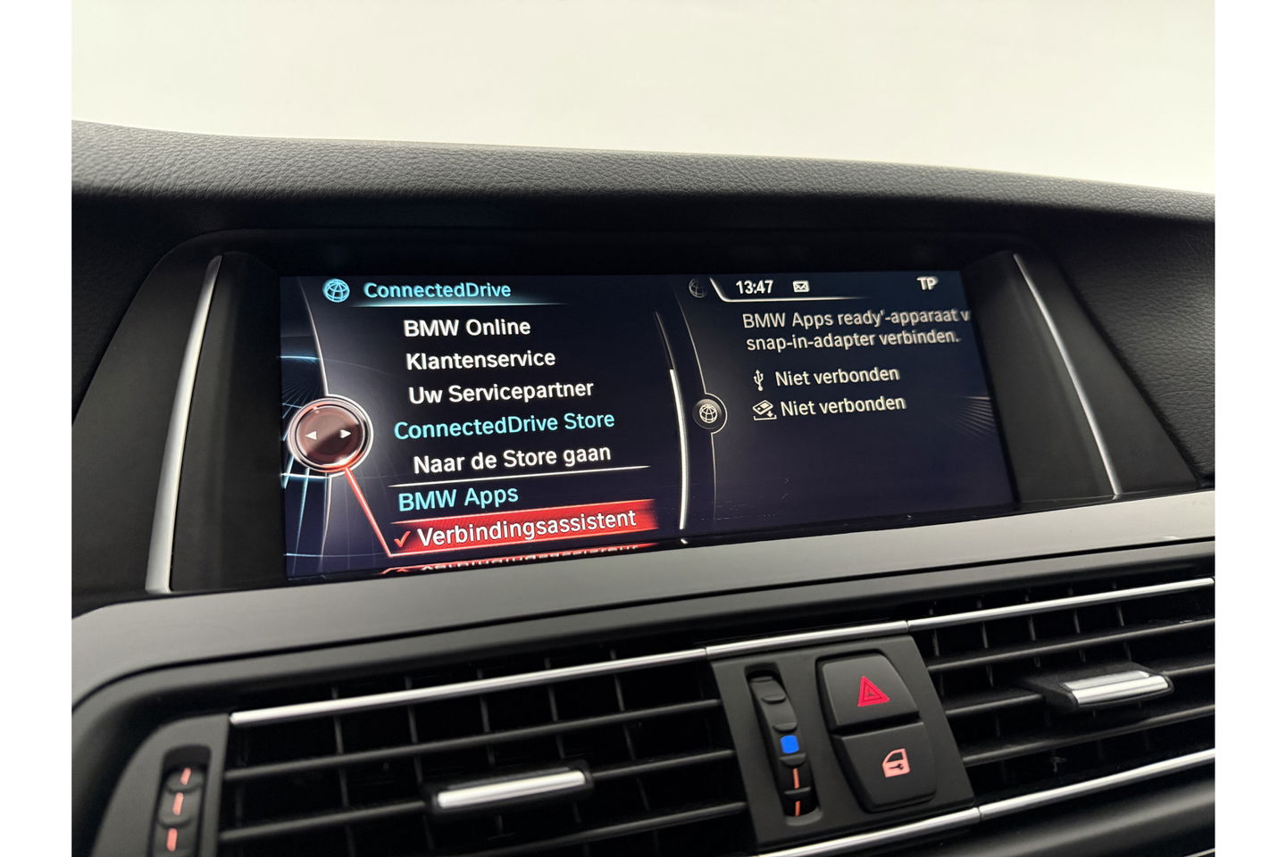 BMW 5 Serie 520i M Sport 184PK Pano LED Camera Clima Head up Display Memory Virtual Navi PDC Leder 19"LMV