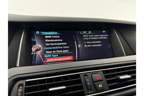 BMW 5 Serie 520i M Sport 184PK Pano LED Camera Clima Head up Display Memory Virtual Navi PDC Leder 19"LMV