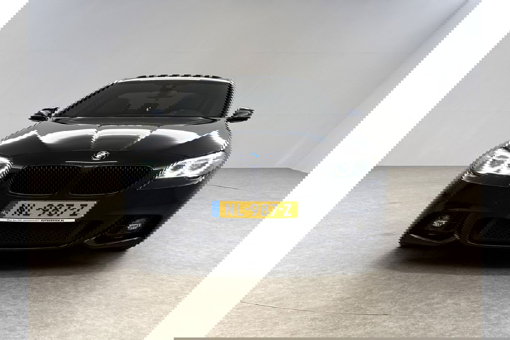 BMW 5 Serie 520i M Sport 184PK Pano LED Camera Clima Head up Display Memory Virtual Navi PDC Leder 19"LMV