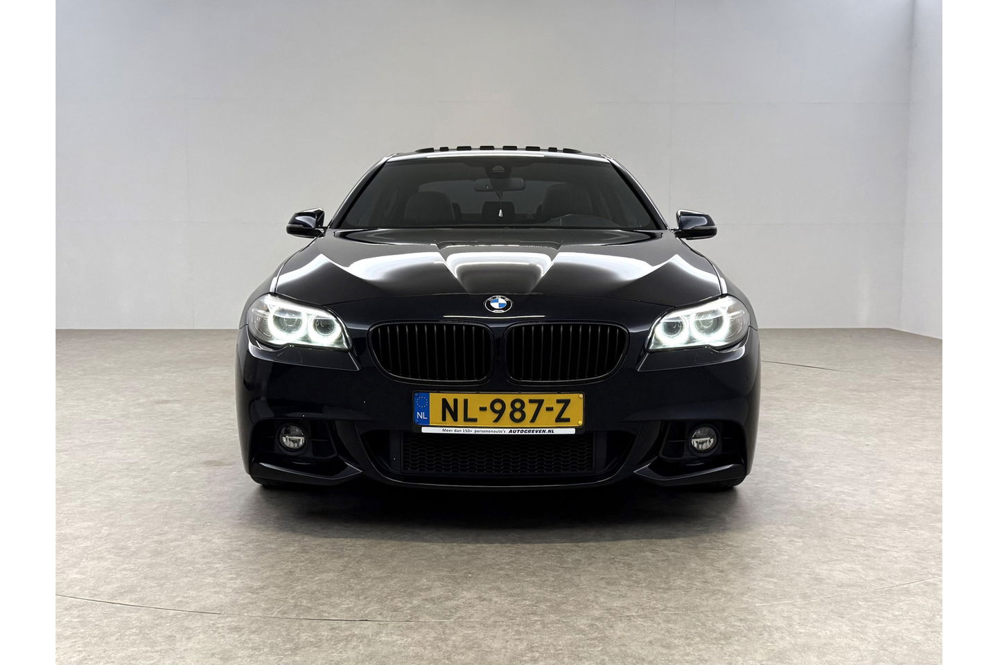 BMW 5 Serie 520i M Sport 184PK Pano LED Camera Clima Head up Display Memory Virtual Navi PDC Leder 19"LMV