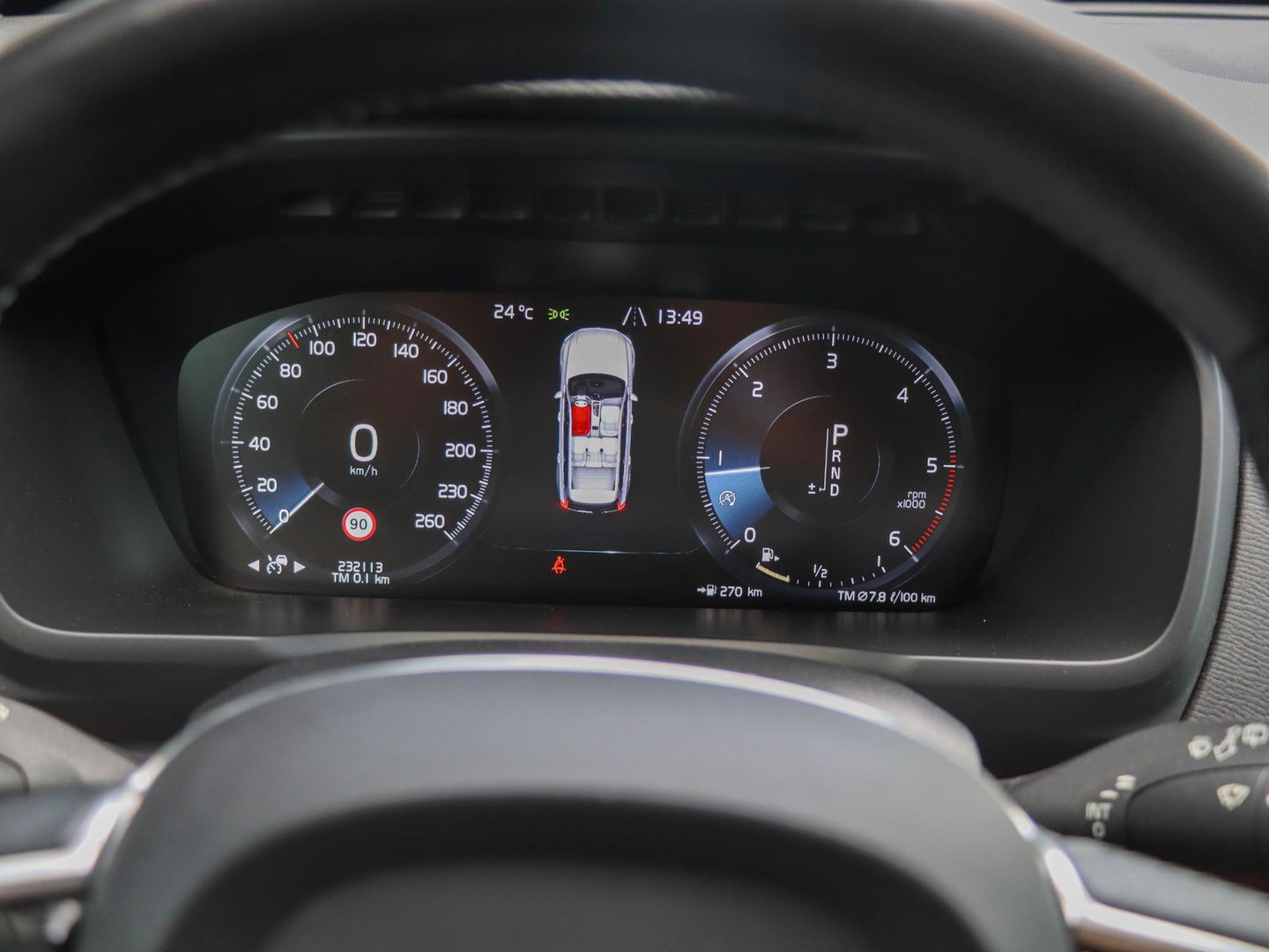 Volvo XC90 2.0 D5 AWD Momentum 235PK