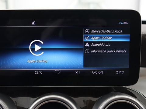 Mercedes-Benz C-Klasse 300e Avantgarde Luxury | Panoramadak | Luchtvering | Burmester | Stuurverwarming | 360 Camera | Leder | Stoelverwarming | Memory | Carplay | Sfeerverlichting | Matrix LED | PHEV | Plug In