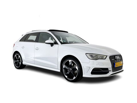 Audi A3 Sportback 1.4 e-tron PHEV Ambition Pro Line plus Aut. *PANO | FULL-LED | 1/2LEATHER | KEYLESS | BANG&OLUFSEN | NAVI-FULLMAP | SPORT-SEATS | ECC | PDC | CRUISE | 18''ALU*
