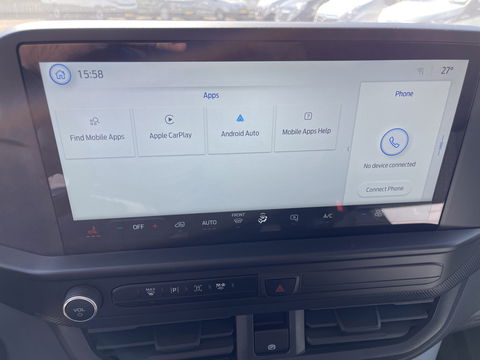 Ford Transit Custom 320 2.0 TDCI 136pk L2H1 Trend originele DC 5 persoons / NIEUW / BPM VRIJ / vaste prijs rijklaar € 39.950 ex btw / lease vanaf € 652 / euro 6 diesel / vol opties !
