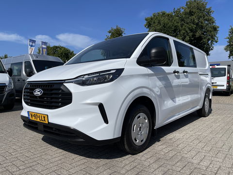 Ford Transit Custom 320 2.0 TDCI 136pk L2H1 Trend originele DC 5 persoons / NIEUW / BPM VRIJ / vaste prijs rijklaar € 39.950 ex btw / lease vanaf € 652 / euro 6 diesel / vol opties !