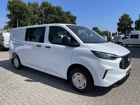 Ford Transit Custom 320 2.0 TDCI 136pk L2H1 Trend originele DC 5 persoons / NIEUW / BPM VRIJ / vaste prijs rijklaar € 39.950 ex btw / lease vanaf € 652 / euro 6 diesel / vol opties !