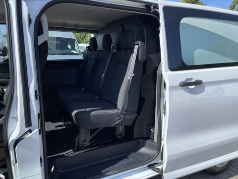 Ford Transit Custom 320 2.0 TDCI 136pk L2H1 Trend originele DC 5 persoons / NIEUW / BPM VRIJ / vaste prijs rijklaar € 39.950 ex btw / lease vanaf € 652 / euro 6 diesel / vol opties !