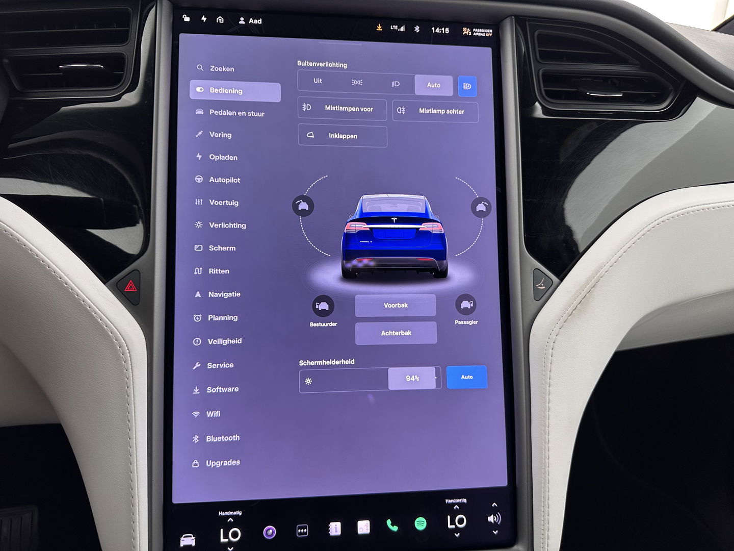 Tesla Model X 100D Aut. *PANO-WINDOW | AUTO-PILOT | LUXURY-LEATHER | CCS-FASTLOADER | NAVI-FULLMAP | FULL-LED | AIR-SUSPENSION | DIGI-COCKPIT | KEYLESS | CAMERA | DAB+ | HEATED-COMFORTSEATS | TOWBAR | 20''ALU*