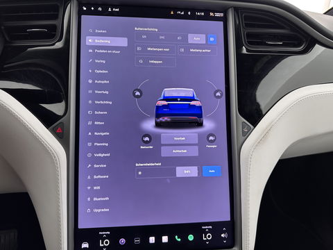 Tesla Model X 100D Aut. *PANO-WINDOW | AUTO-PILOT | LUXURY-LEATHER | CCS-FASTLOADER | NAVI-FULLMAP | FULL-LED | AIR-SUSPENSION | DIGI-COCKPIT | KEYLESS | CAMERA | DAB+ | HEATED-COMFORTSEATS | TOWBAR | 20''ALU*